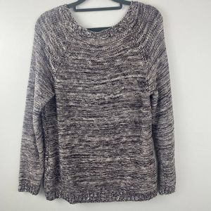 Sonoma Life & style sweater size L cable knit